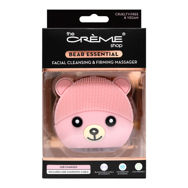 The Crème Shop Bear Essential Facial Cleansing & Firming Massager #2