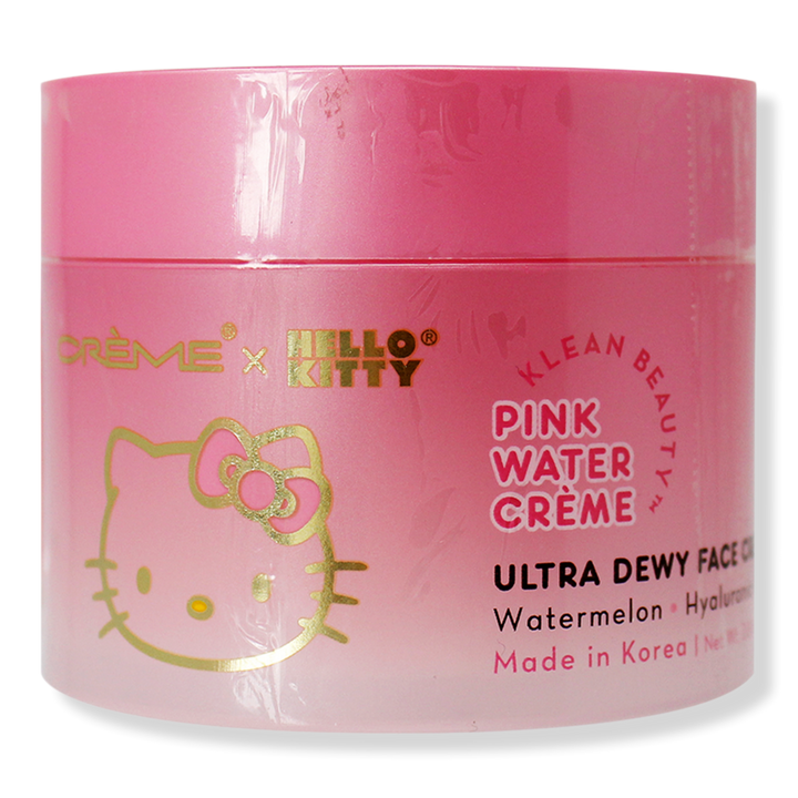 The Crème Shop Hello Kitty Klean Beauty Pink Water Crème #1