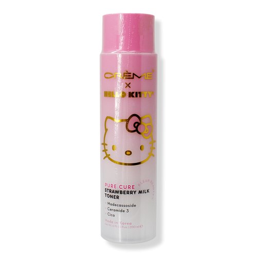 Hello Kitty Klean Beauty Pure Cure Strawberry Milk Toner