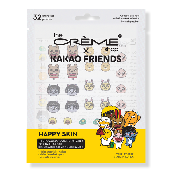 The Crème Shop Kakao Friends Hydrocolloid Acne Patches For Dark Spots #1