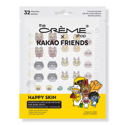 The Crème Shop Kakao Friends Hydrocolloid Acne Patches For Dark Spots