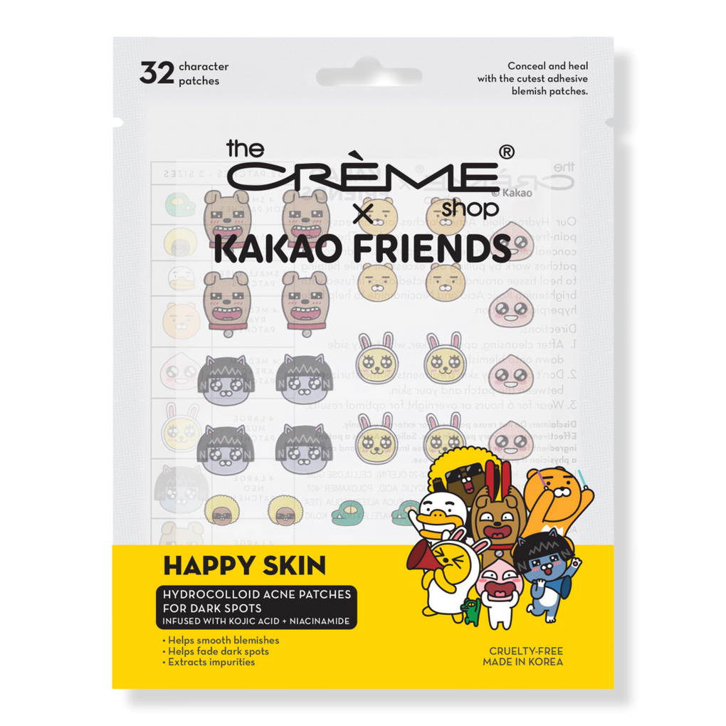 The Creme Shop Hello Kitty Supercute Skin! Over-Makeup Blemish Patches