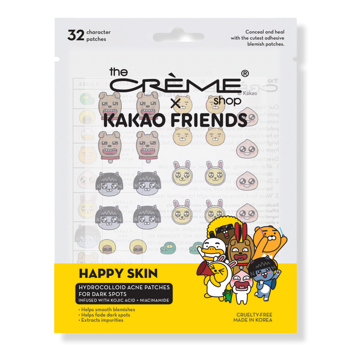 The Crème Shop Kakao Friends Hydrocolloid Acne Patches For Dark Spots #1
