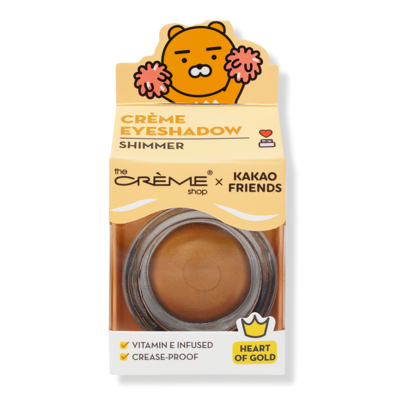 The Crème Shop Kakao Friends Crème Eyeshadow #1