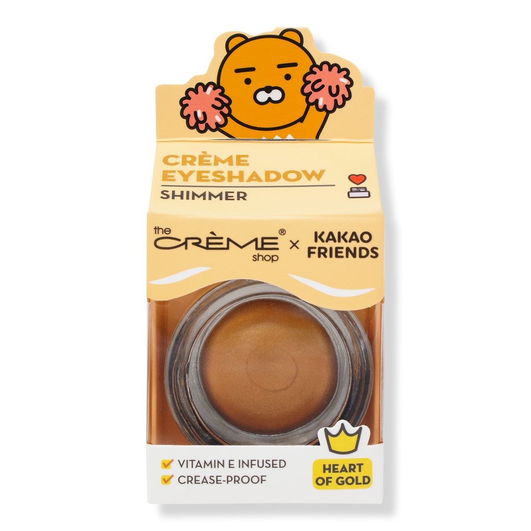 The Crème Shop Kakao Friends Crème Eyeshadow #1