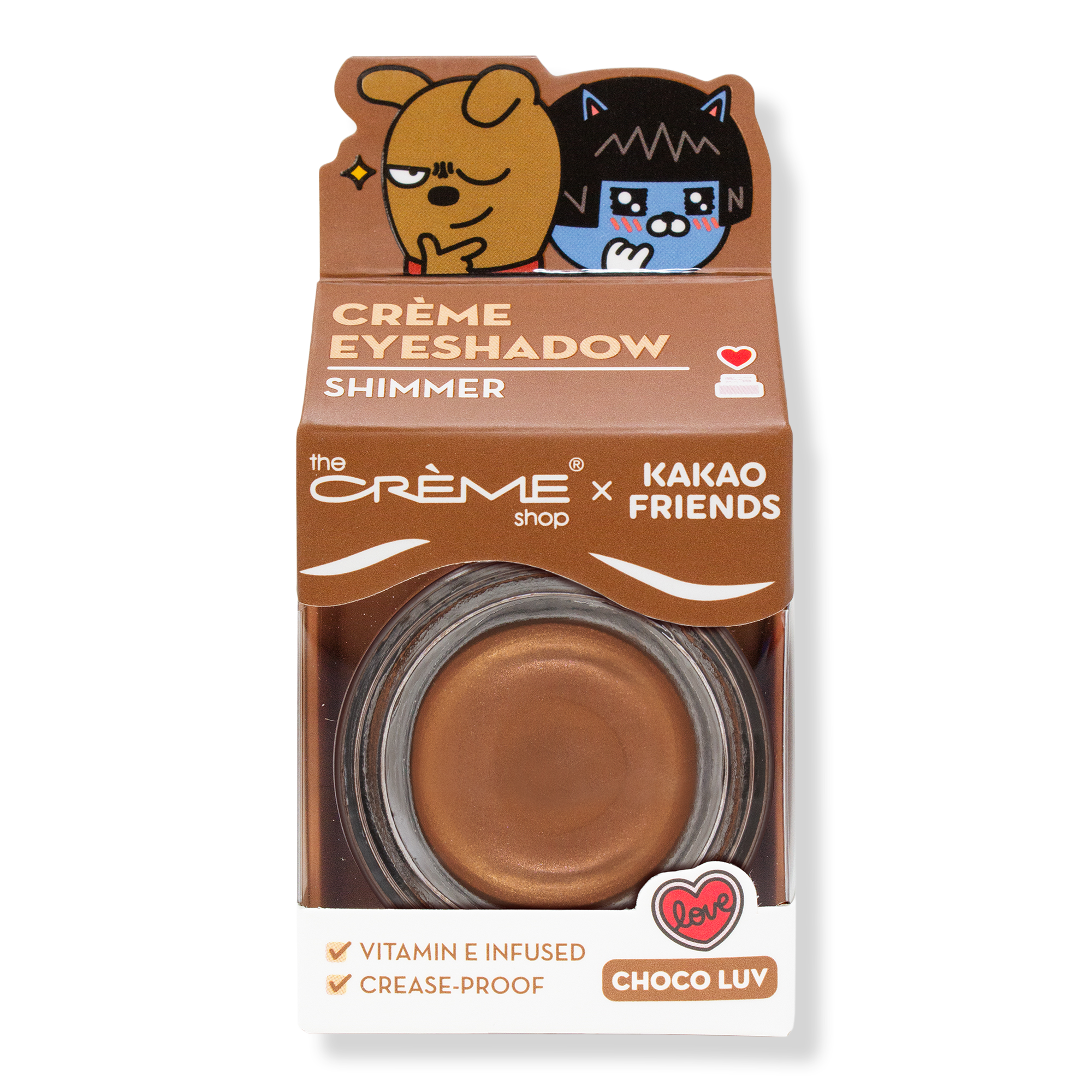 The Crème Shop Kakao Friends Crème Eyeshadow #1