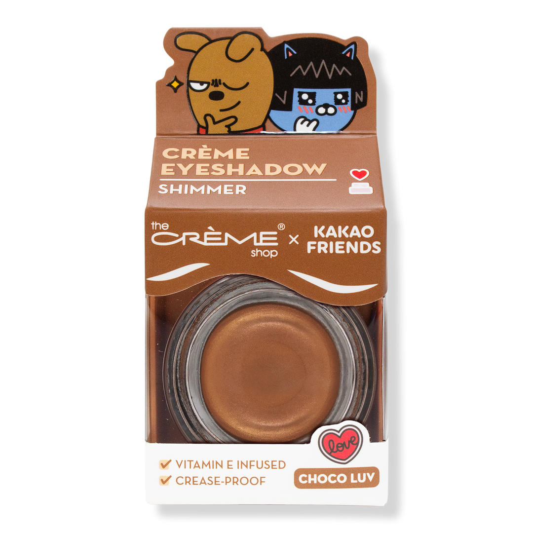 The Crème Shop Kakao Friends Crème Eyeshadow #1
