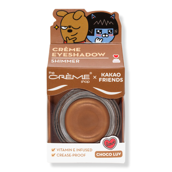 The Crème Shop Kakao Friends Crème Eyeshadow #1