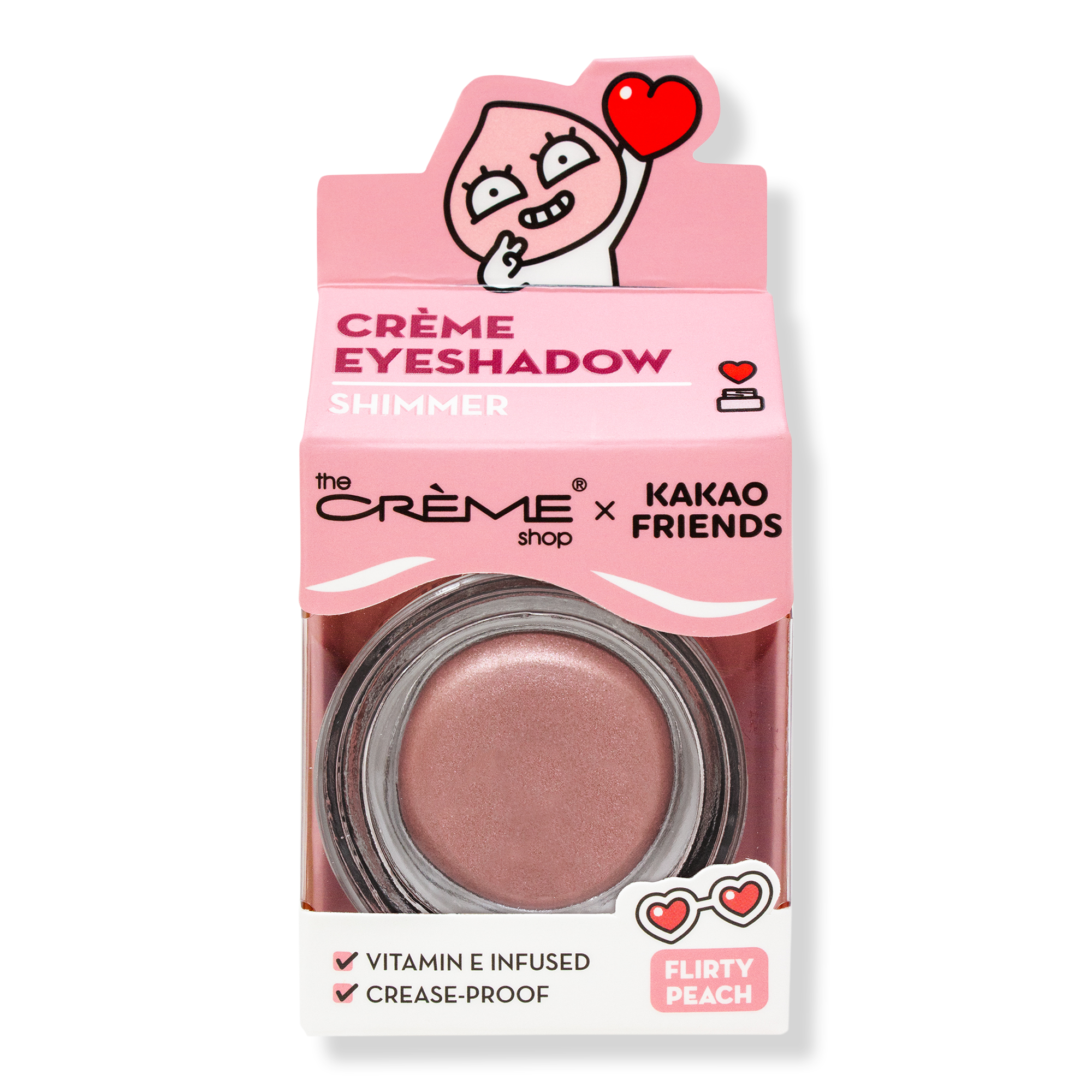 The Crème Shop Kakao Friends Crème Eyeshadow #1