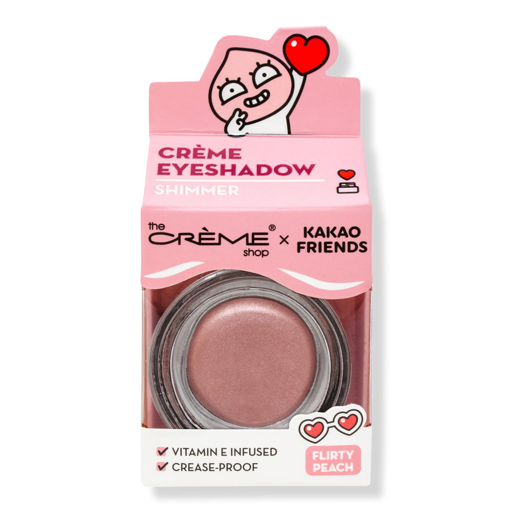 The Creme Shop Kakao Friends Creme Eyeshadow - Flirty Peach