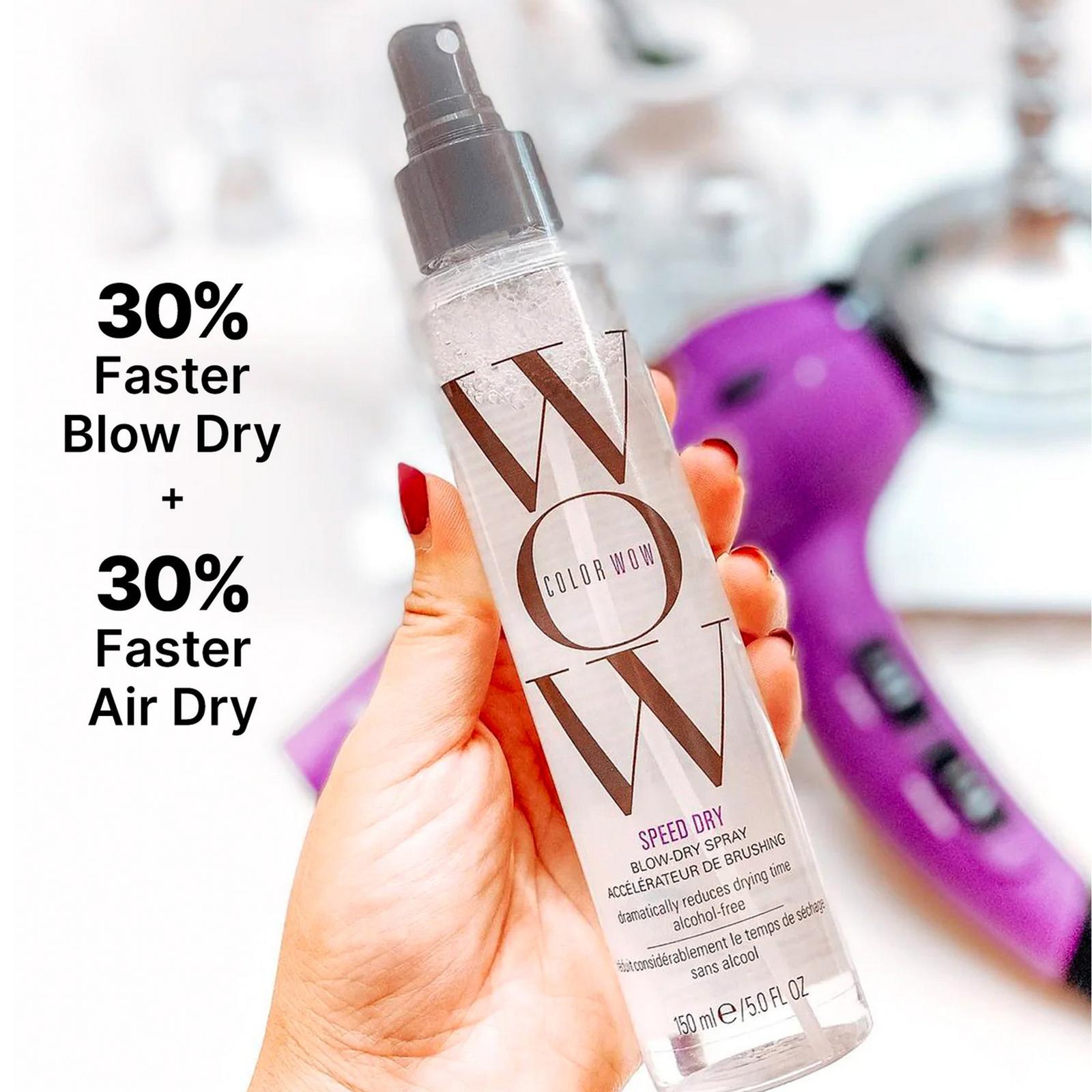 Speed Dry Blow Dry Spray