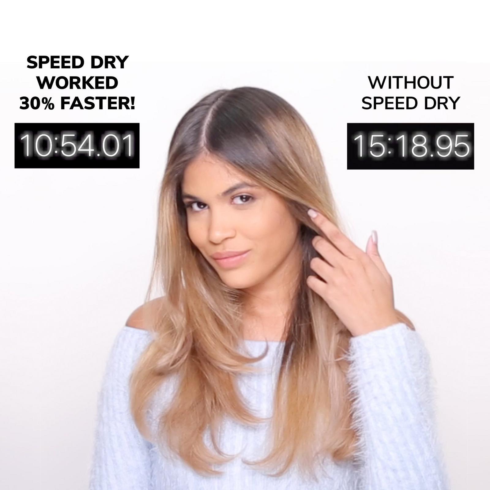 Speed Dry Blow Dry Spray