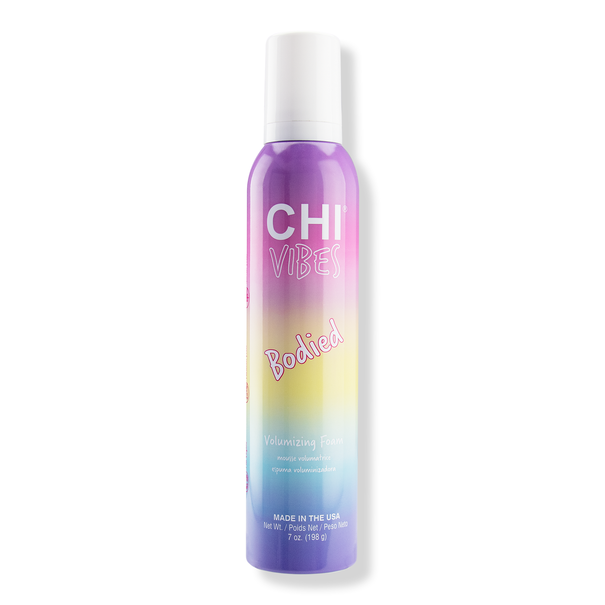 Chi Vibes Bodied Volumizing Foam #1