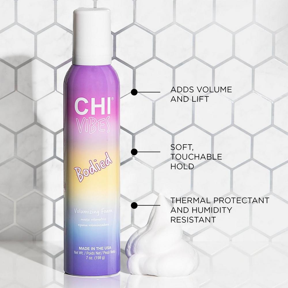 Vibes Bodied Volumizing Foam