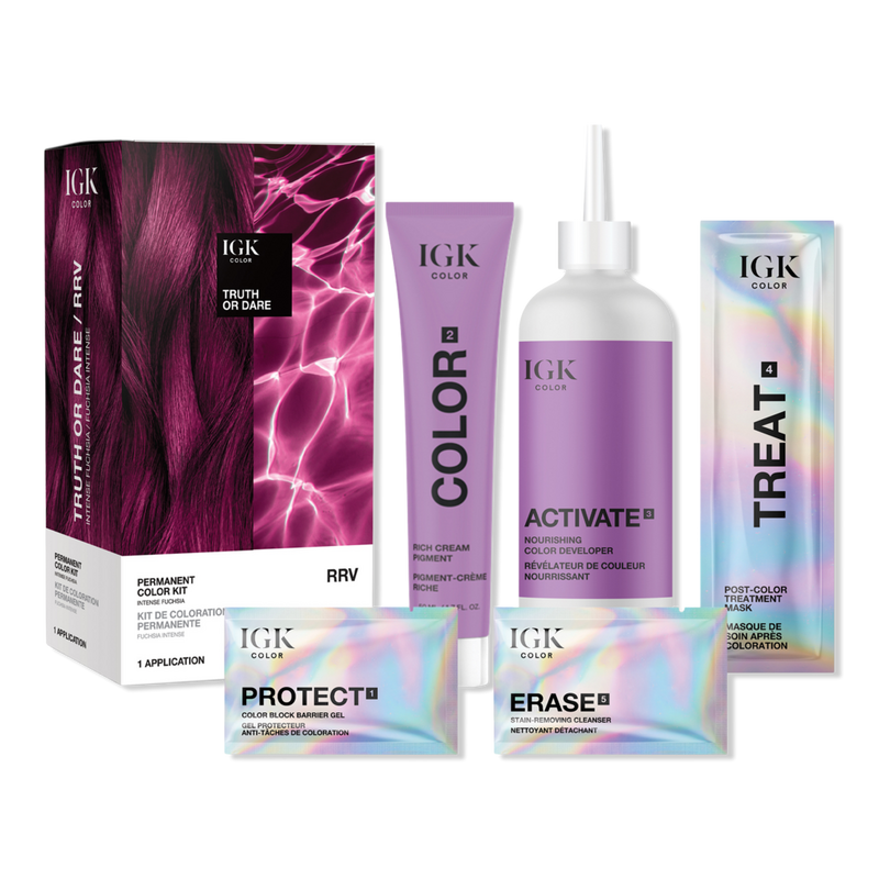 IGK - RRV Truth or Dare Permanent Color Kit | Ulta Beauty