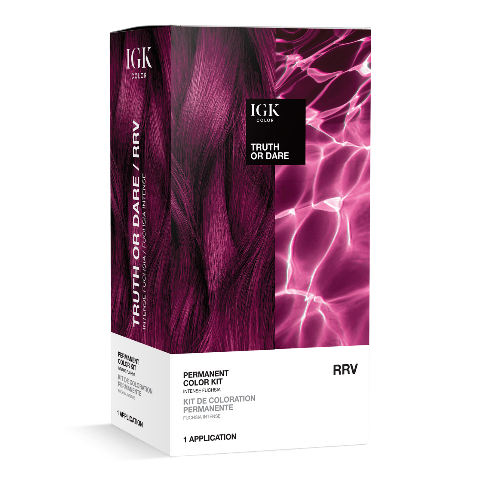 IGK Permanent Color Kit RRV Truth Or Dare