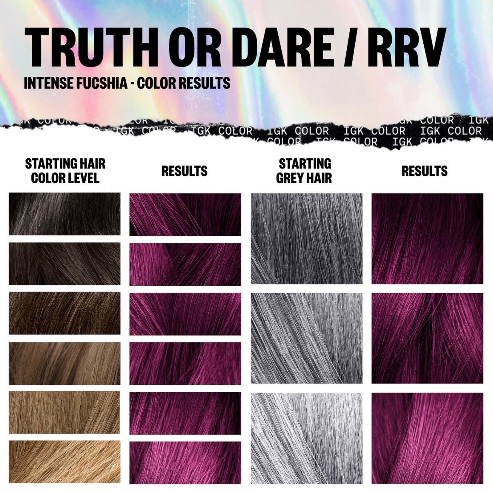 IGK Permanent Color Kit RRV Truth Or Dare