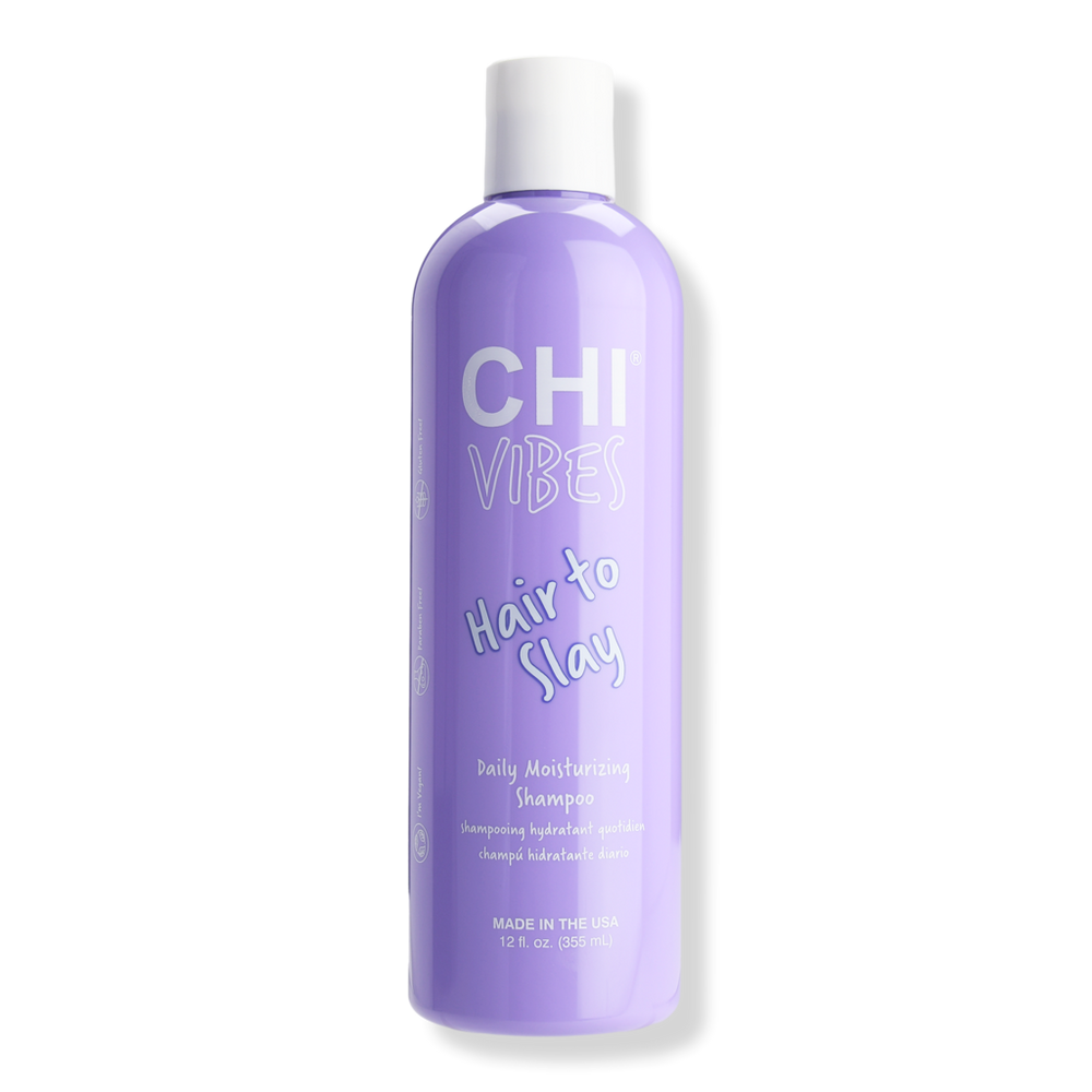 Chi Vibes Hair To Slay Daily Moisturizing Shampoo