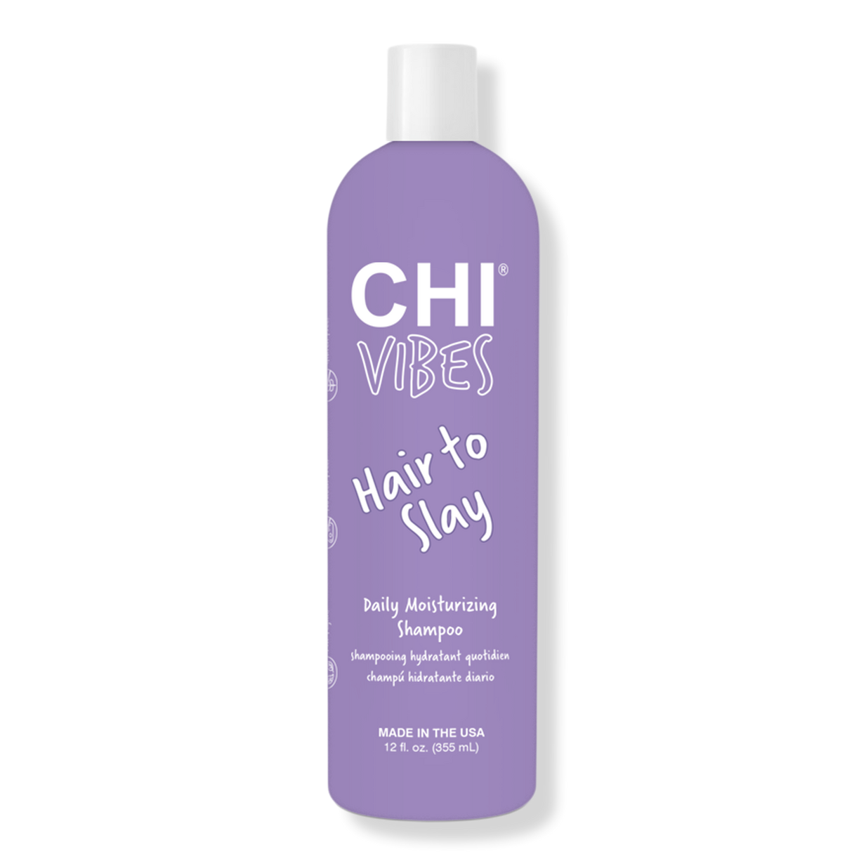 Hvornår At blokere influenza Vibes Hair to Slay Daily Moisturizing Shampoo - Chi | Ulta Beauty