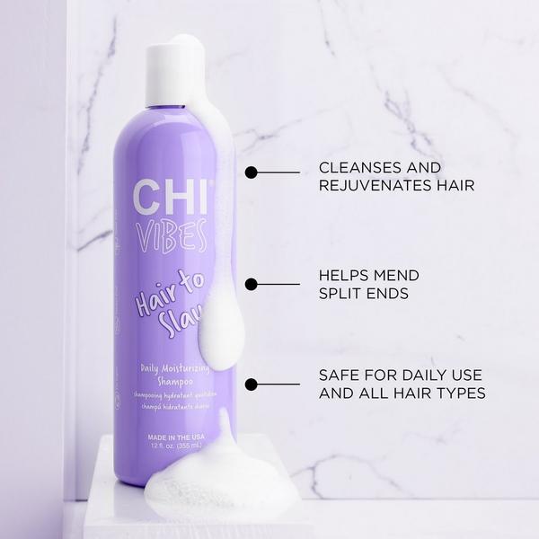 Chi Vibes Hair to Slay Daily Moisturizing Shampoo #2