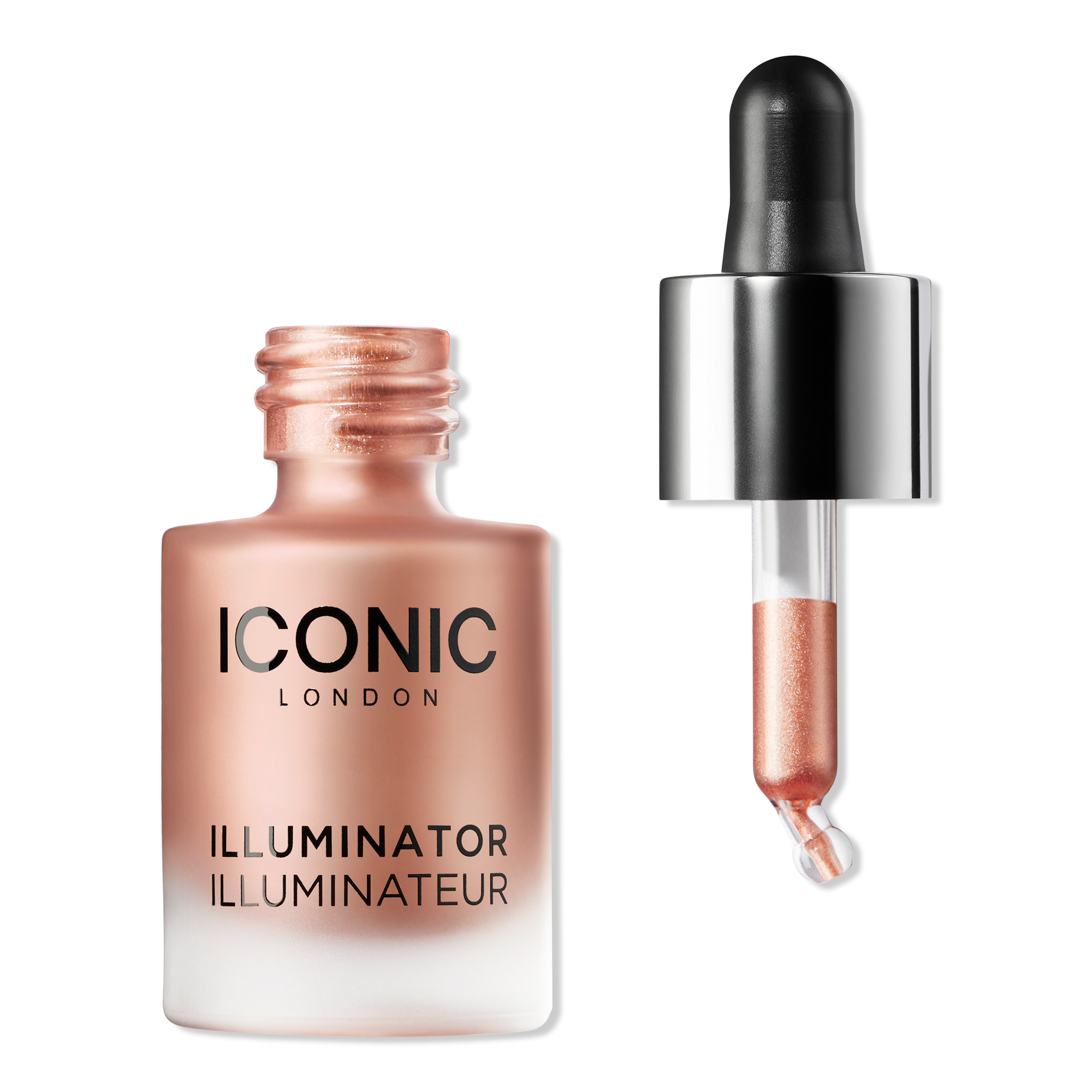 ICONIC LONDON Illuminator Liquid Shimmer Highlighter Drops #1