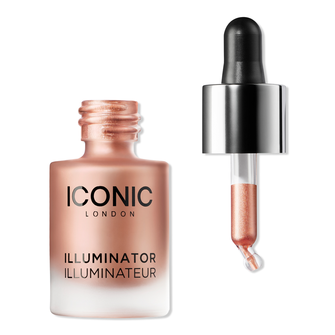 ICONIC LONDON Illuminator Liquid Shimmer Highlighter Drops #1