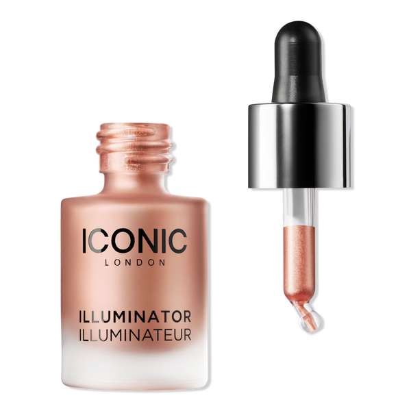 ICONIC LONDON Illuminator Liquid Shimmer Highlighter Drops #1