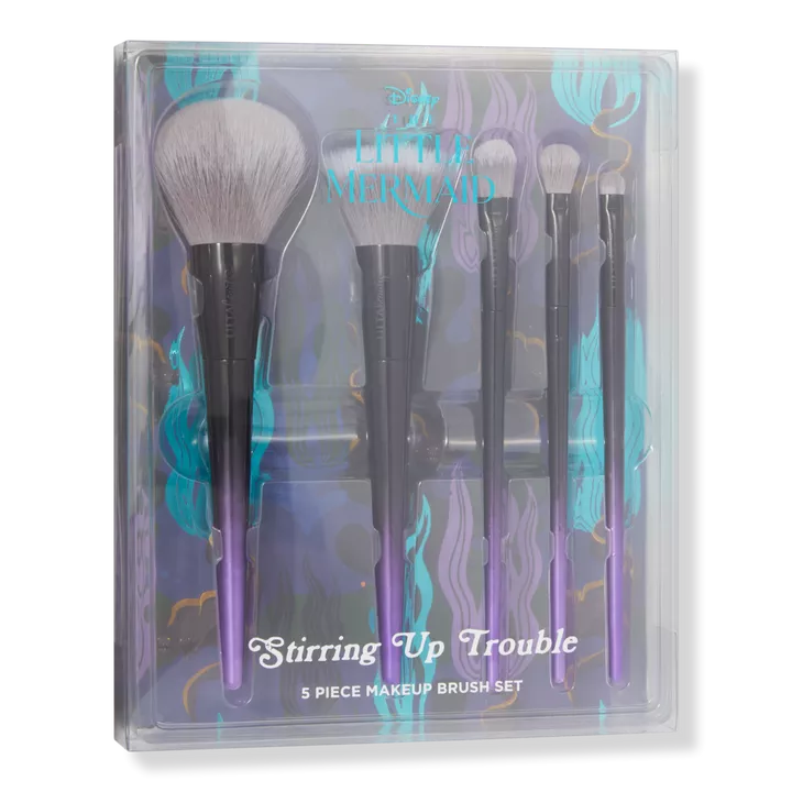 ULTA Beauty Collection Disney's The Little Mermaid: Makeup Brush Set