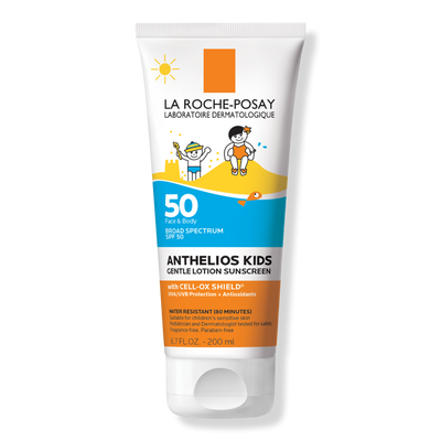 La Roche-Posay Anthelios Kids Gentle Sunscreen Face and Body Lotion SPF 50