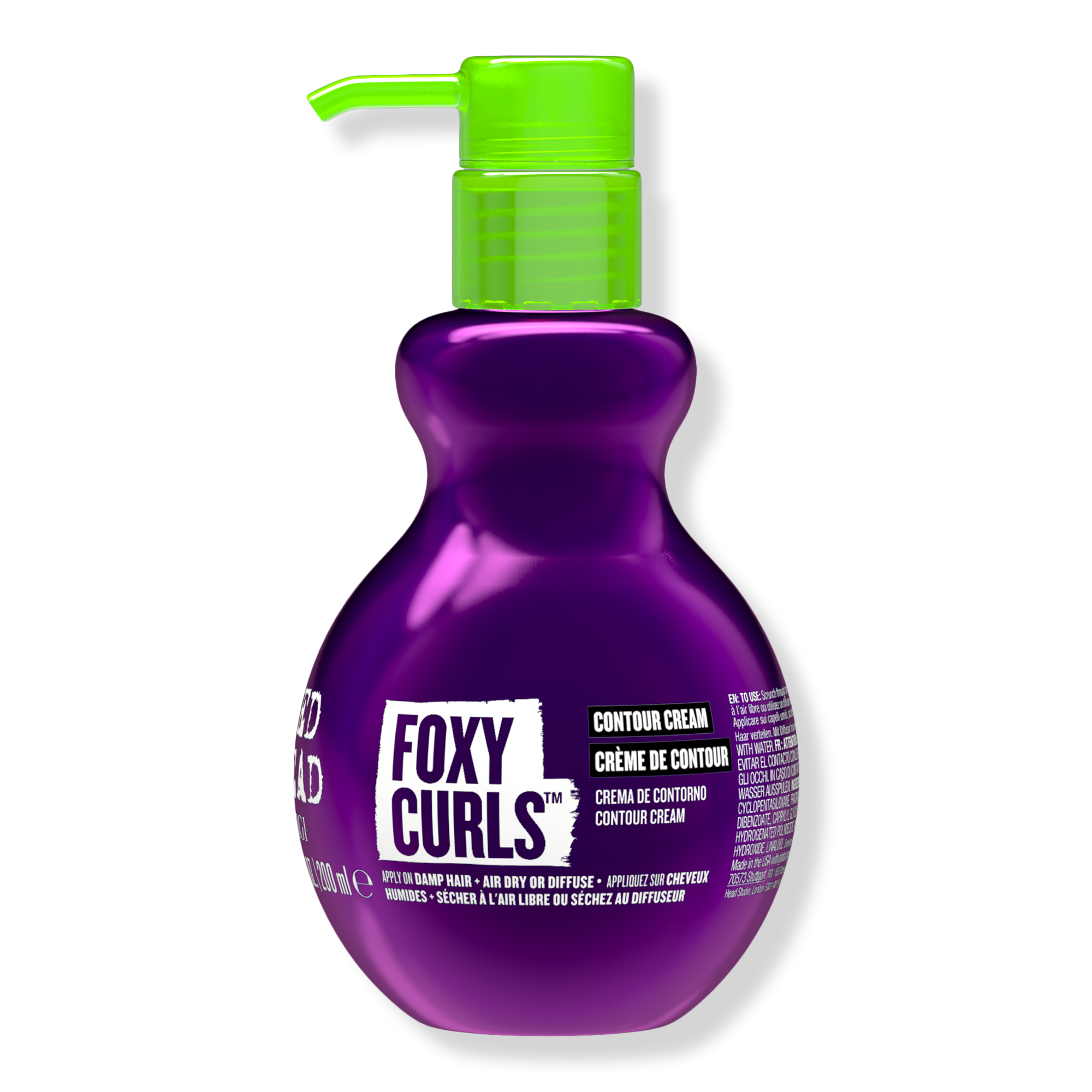 Bed Head Foxy Curls Contour Curl Cream for Increased Definition #1