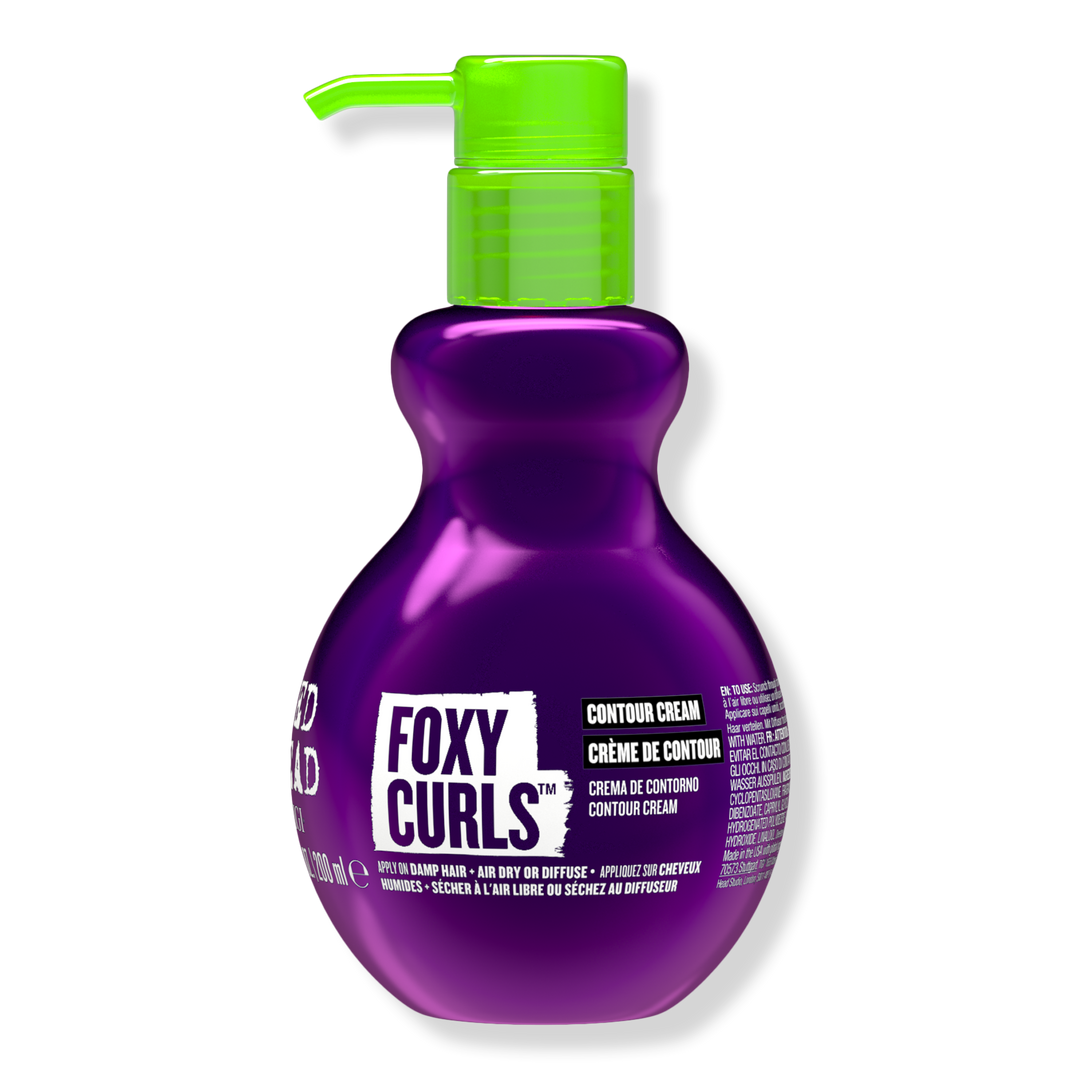 Bed Head Foxy Curls Contour Curl Cream for Increased Definitiion #1