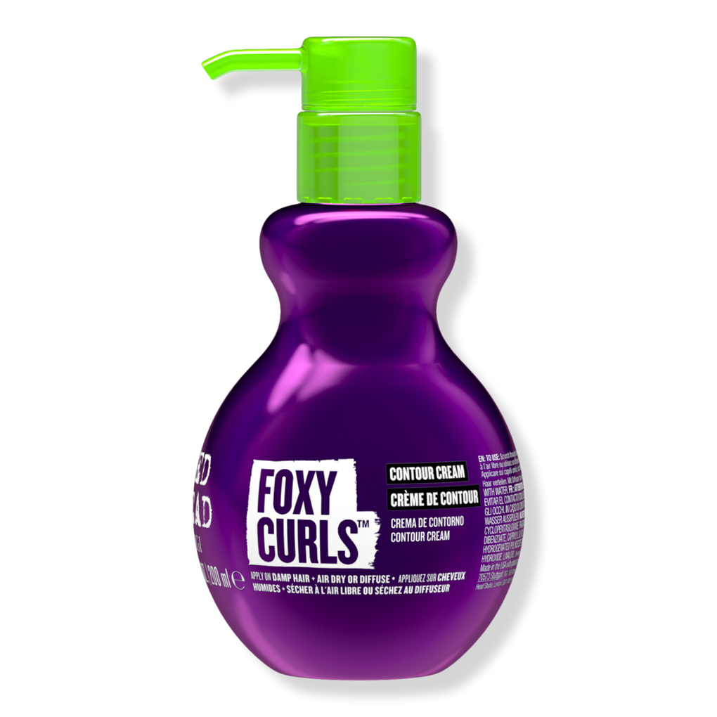 Bed Head by TIGI Curls Rock Amplifier Curly Hair Cream for Defined