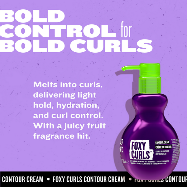 Bed Head Foxy Curls Contour Curl Cream for Increased Definition #4