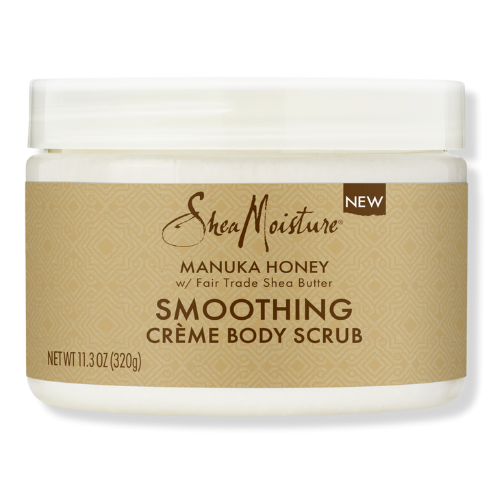SheaMoisture Crème Body Scrub Raw Shea Butter #1