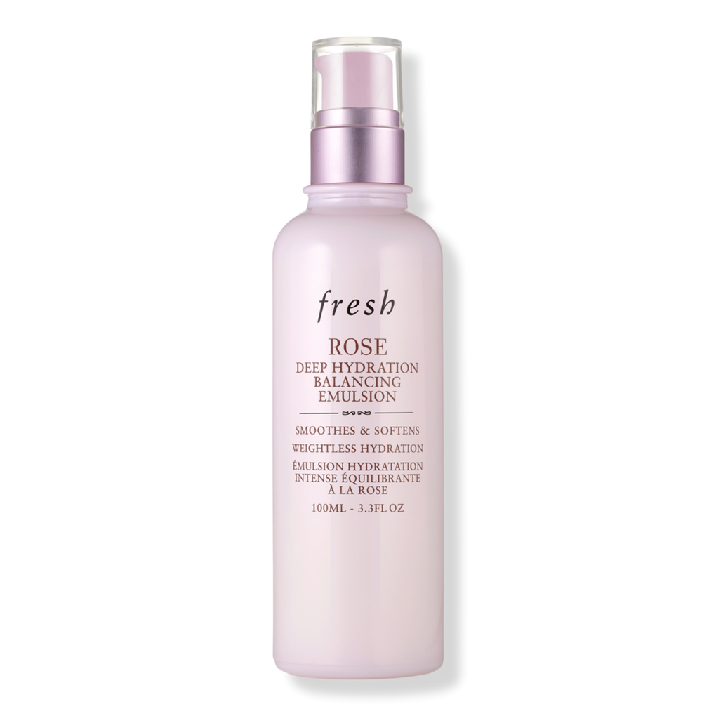 We 💗 @freshbeauty Rose Balancing Emulsion and its combination of gentle,  hydrating ingredients. 🌷 Damask Rose Extract strengthens skin's b…