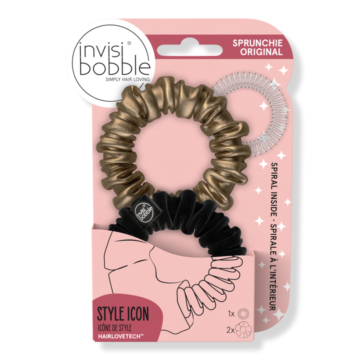 Invisibobble SPRUNCHIE SLIM - True Golden #1