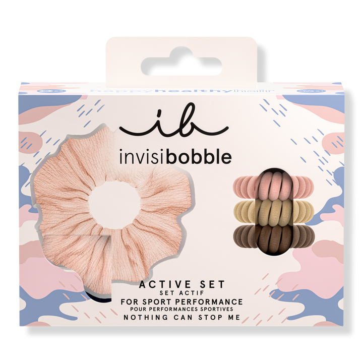 Invisibobble Active Gift Set - Nothing Can Stop Me #1