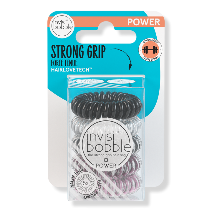 Invisibobble POWER Spiral Hair Tie Value Pack - Be Visible #1