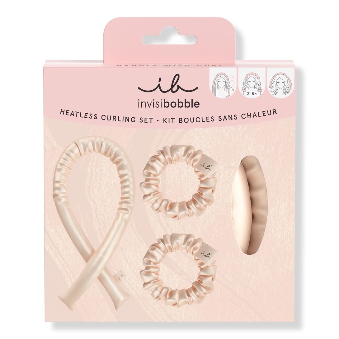 Heatless Curling Gift Set - Handle with Curl - Invisibobble | Ulta Beauty