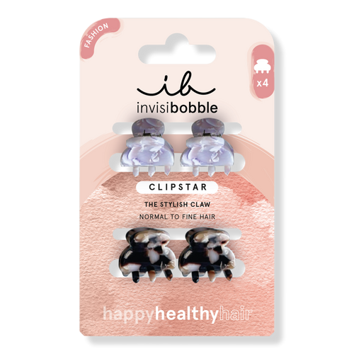 Invisibobble CLIPSTAR Hair Clips Petite Four Ulta Beauty