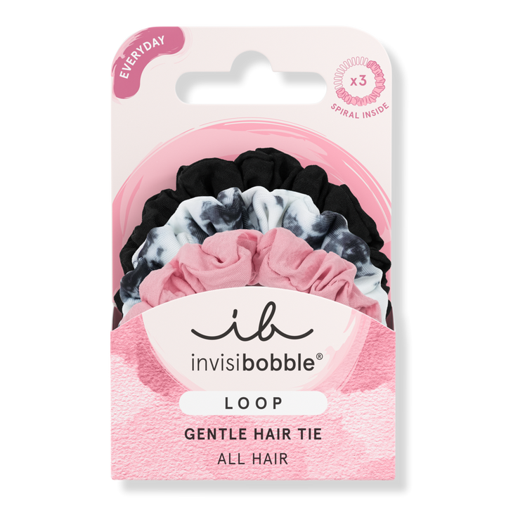 LOOP Gentle Hair Ties Be Gentle Invisibobble Ulta Beauty