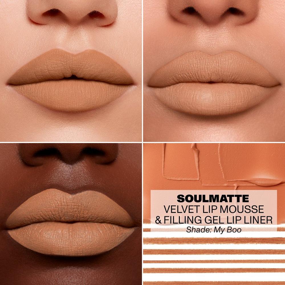 Soulmatte Velvet Lip Mousse