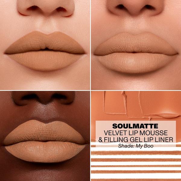 Morphe Soulmatte Velvet Lip Mousse #4