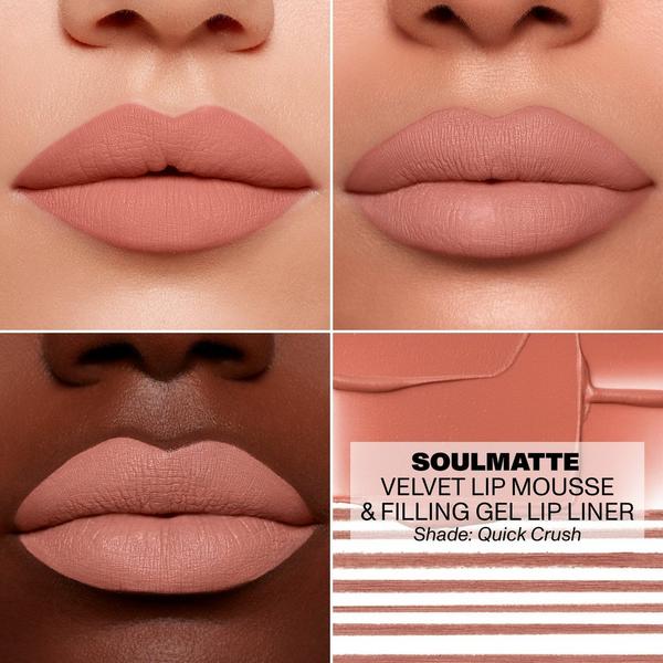 Morphe Soulmatte Velvet Lip Mousse #4