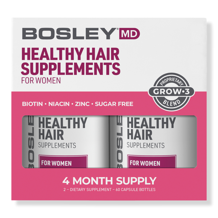 BosleyMD Women's Healthy Hair Growth Supplements #1