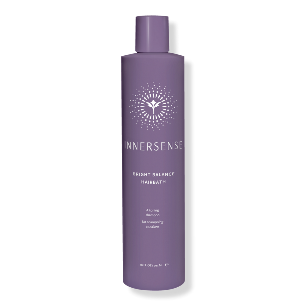 Innersense Organic Beauty Bright Balance Hairbath Purple Toning Shampoo