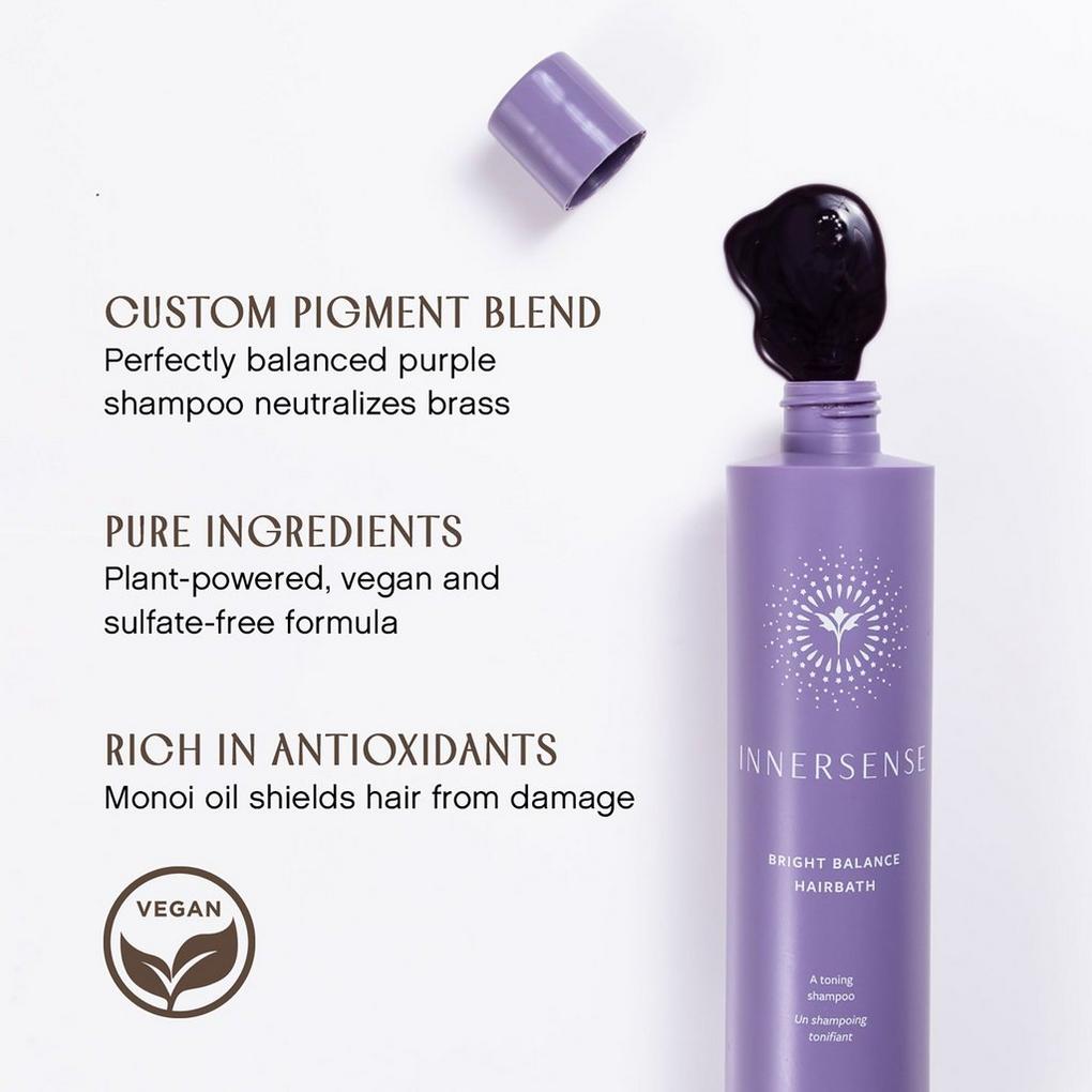 Innersense - Bright + Balanced Purple Toning Value Duo