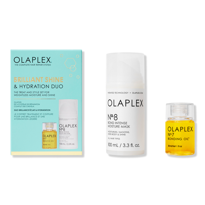 OLAPLEX Brilliant Shine & Hydration Duo Kit #1