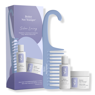 Better Not Younger Silver Care Silver Lining Discovery Kit