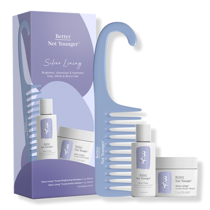 Better Not Younger Silver Care Silver Lining Discovery Kit #1